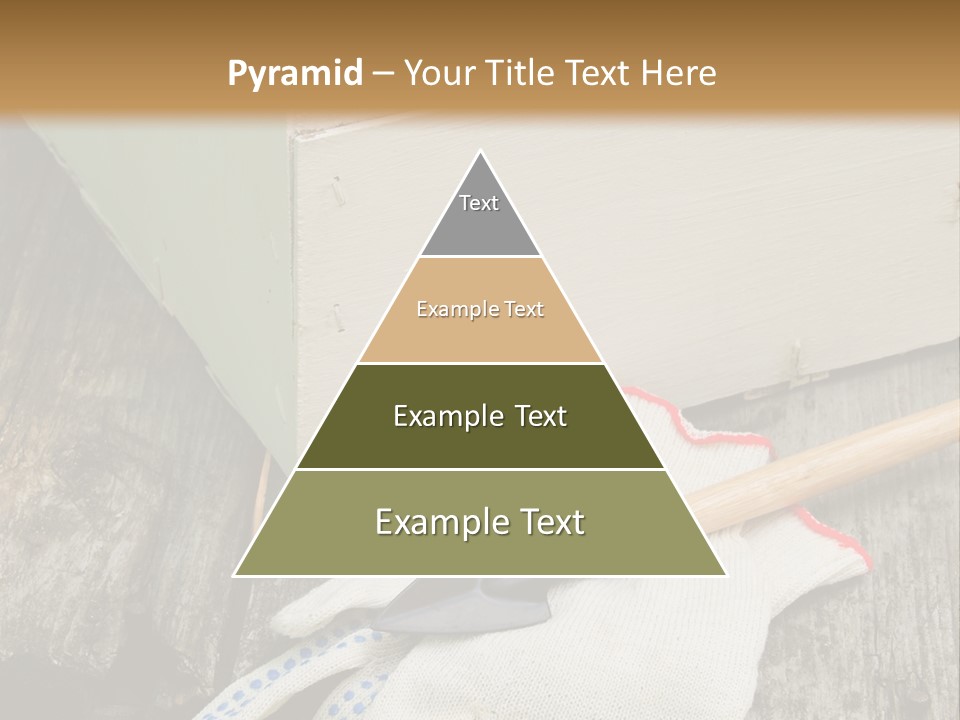 Useful Summer Implement PowerPoint Template
