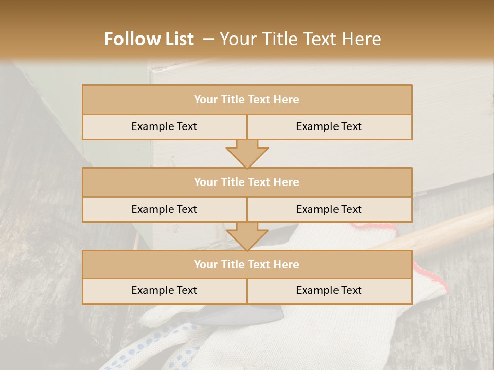 Useful Summer Implement PowerPoint Template