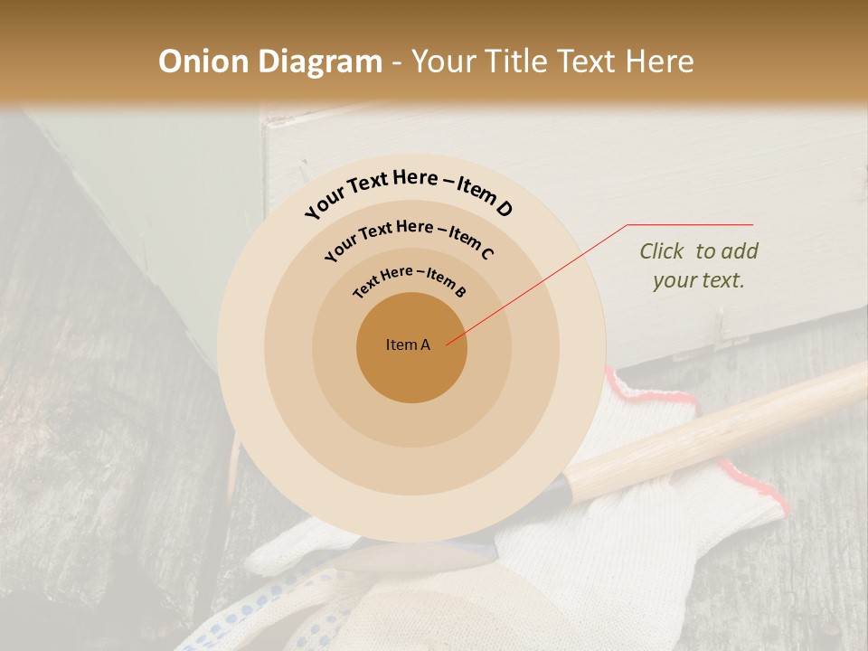 Useful Summer Implement PowerPoint Template