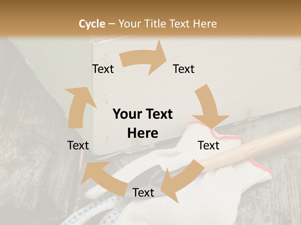Useful Summer Implement PowerPoint Template