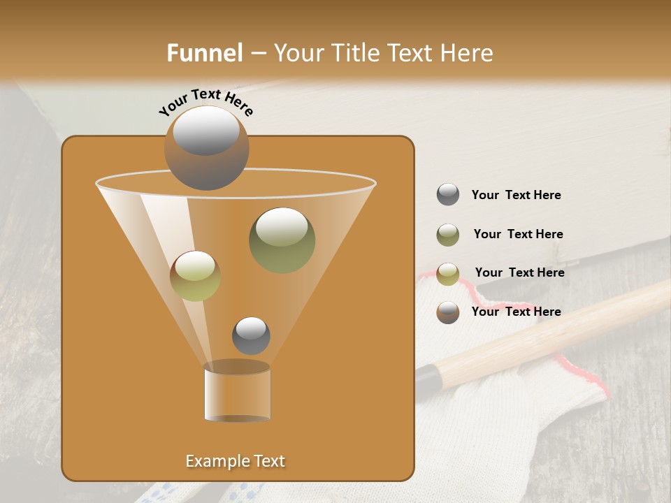 Useful Summer Implement PowerPoint Template
