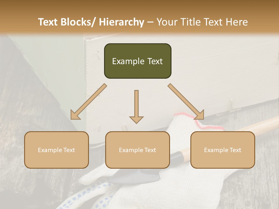 Useful Summer Implement PowerPoint Template