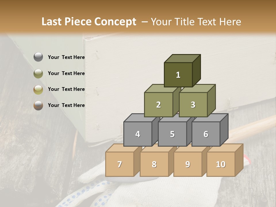 Useful Summer Implement PowerPoint Template