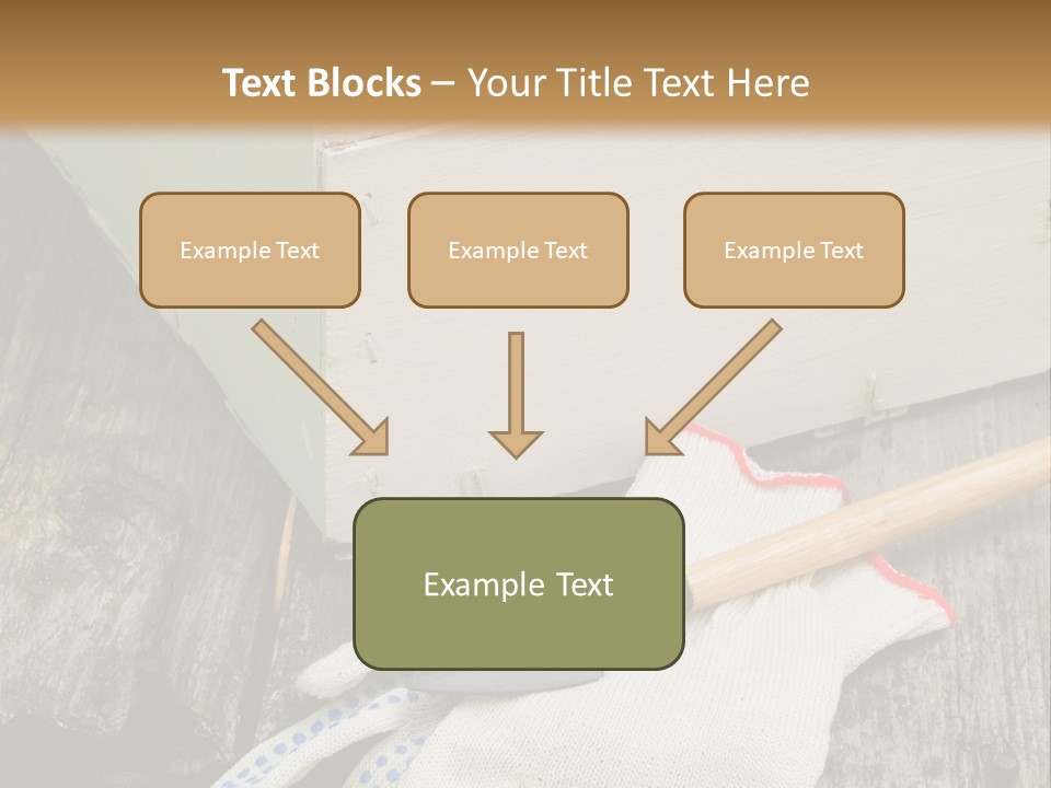 Useful Summer Implement PowerPoint Template