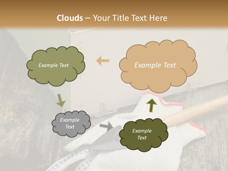 Useful Summer Implement PowerPoint Template