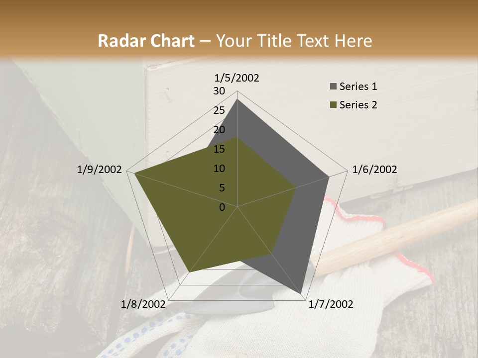 Useful Summer Implement PowerPoint Template