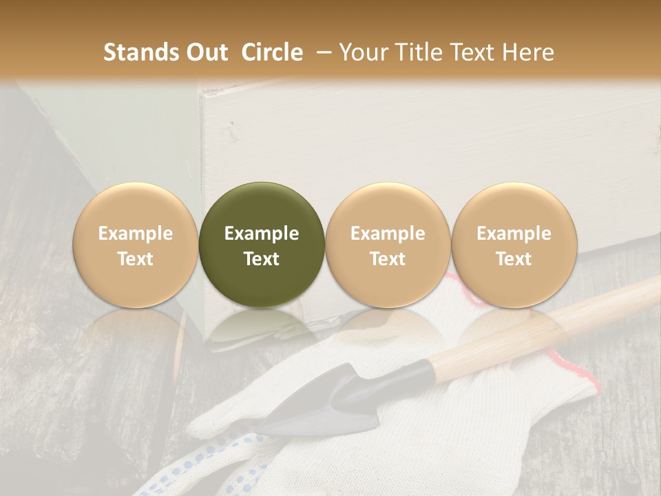 Useful Summer Implement PowerPoint Template