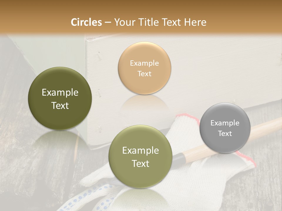 Useful Summer Implement PowerPoint Template