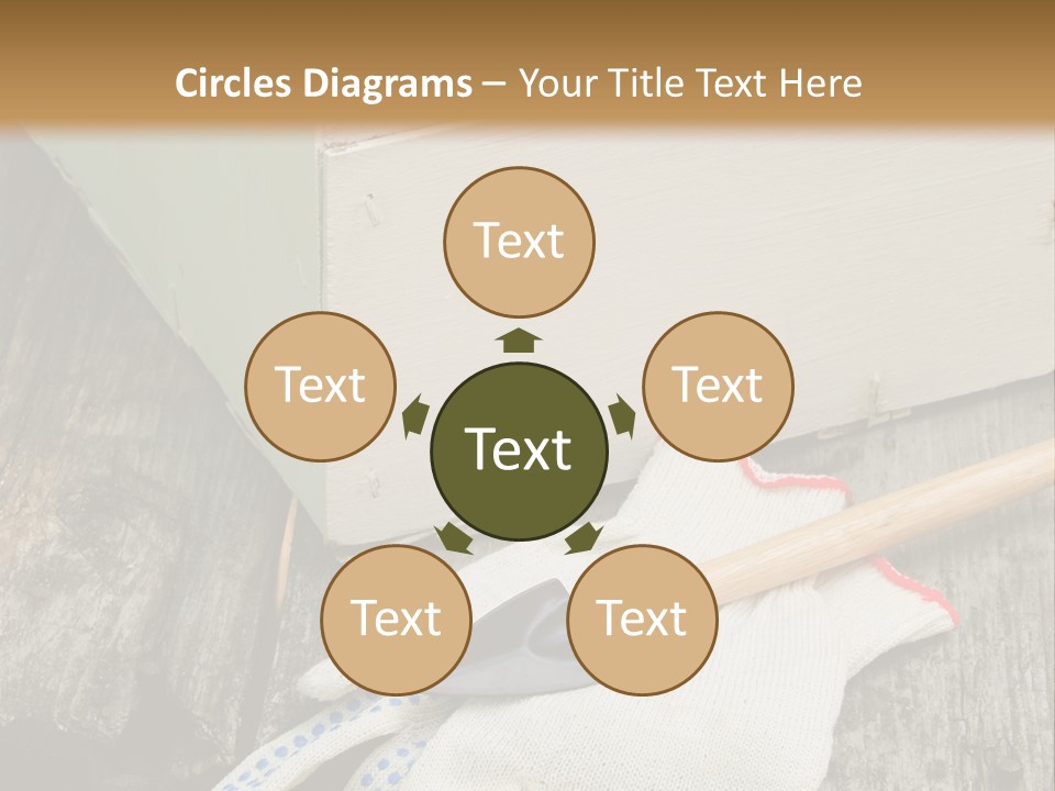 Useful Summer Implement PowerPoint Template