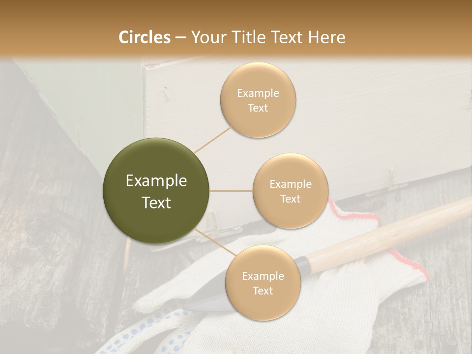 Useful Summer Implement PowerPoint Template