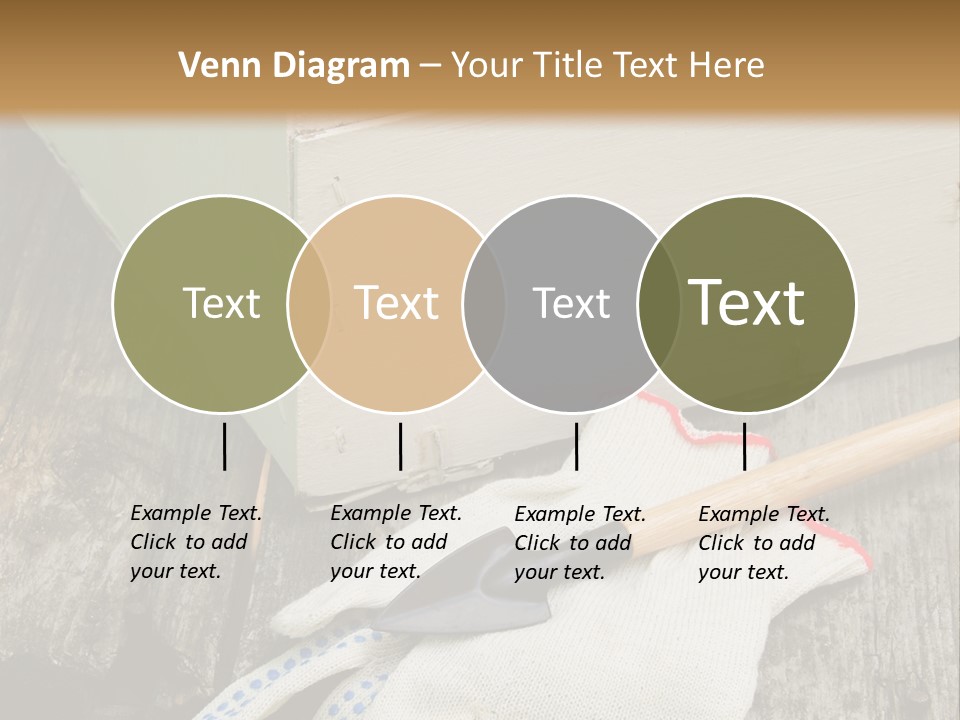 Useful Summer Implement PowerPoint Template