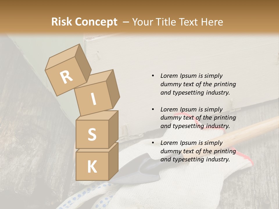 Useful Summer Implement PowerPoint Template