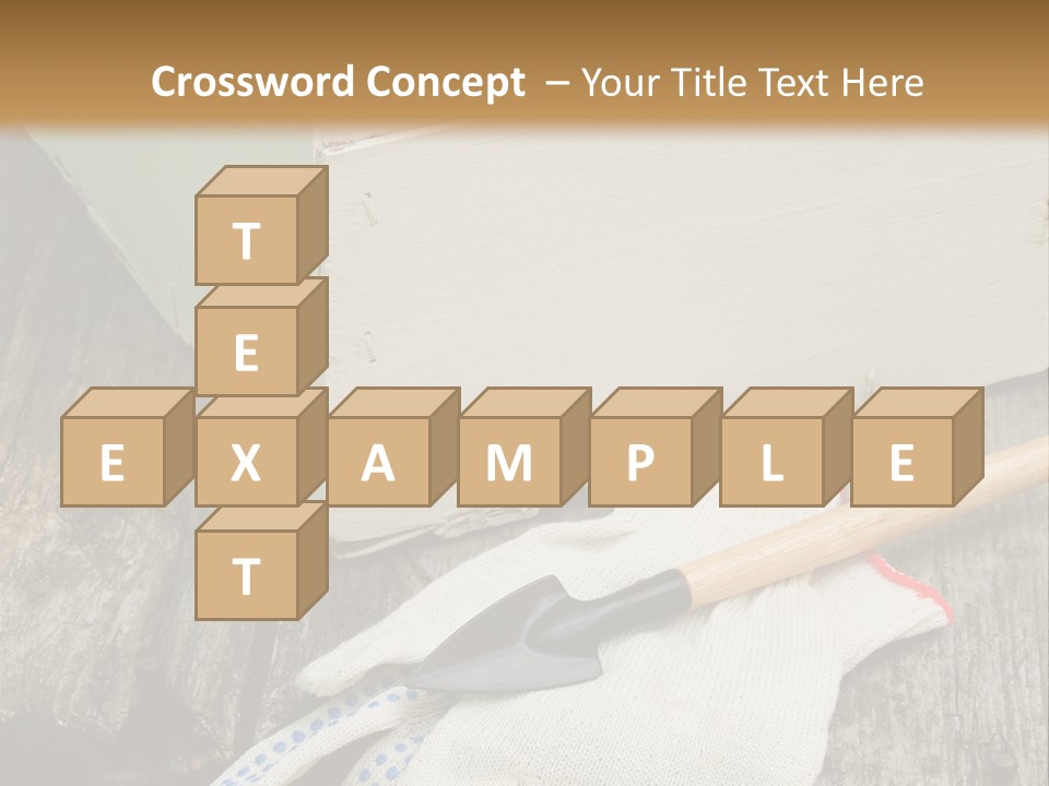 Useful Summer Implement PowerPoint Template