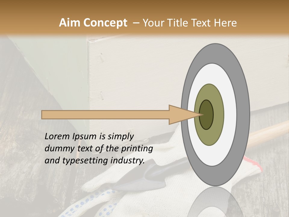 Useful Summer Implement PowerPoint Template