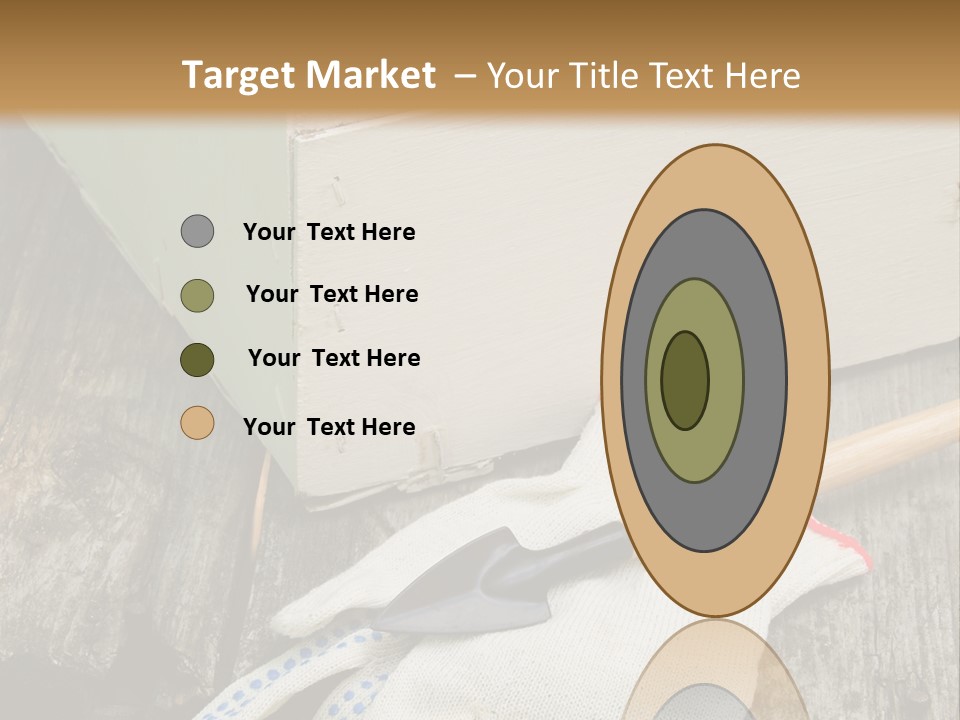 Useful Summer Implement PowerPoint Template