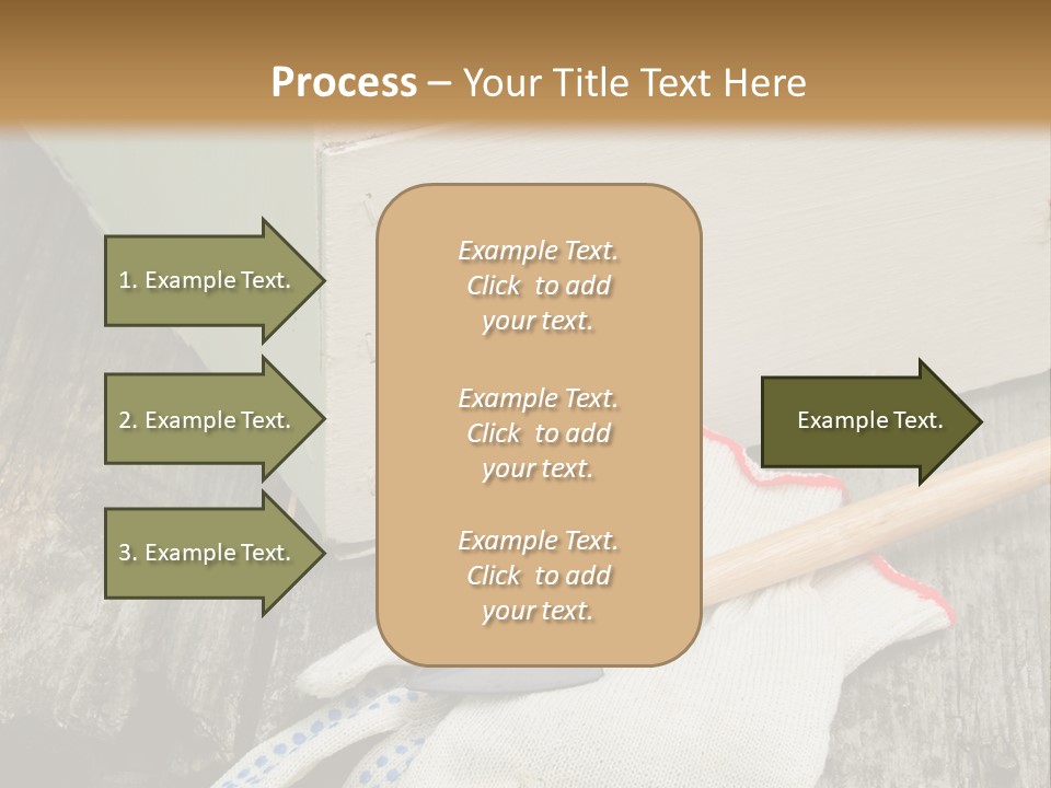 Useful Summer Implement PowerPoint Template