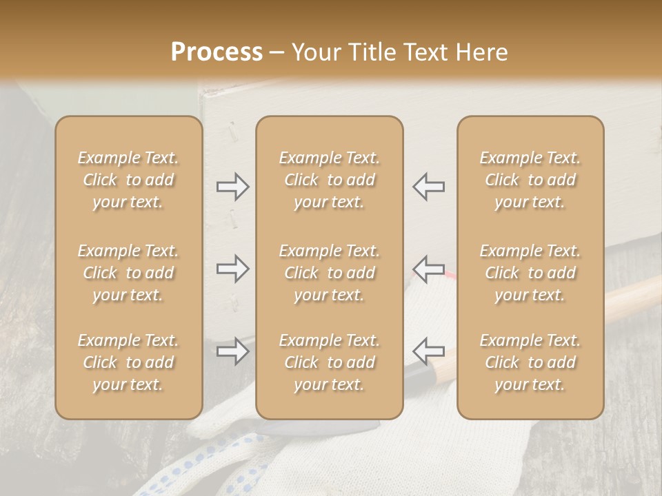 Useful Summer Implement PowerPoint Template