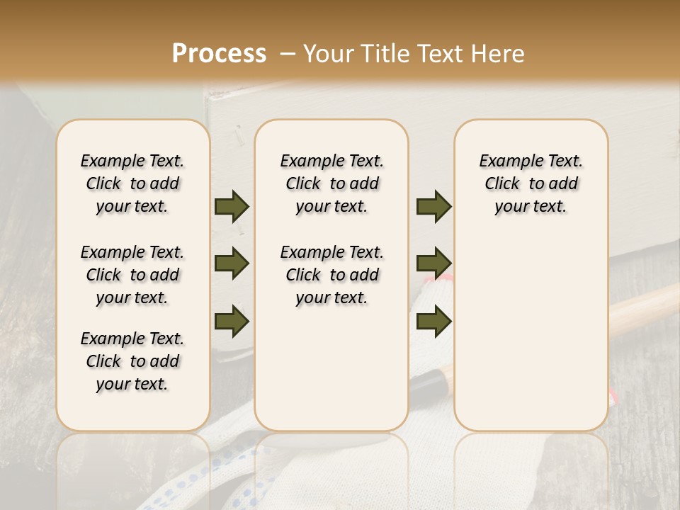 Useful Summer Implement PowerPoint Template