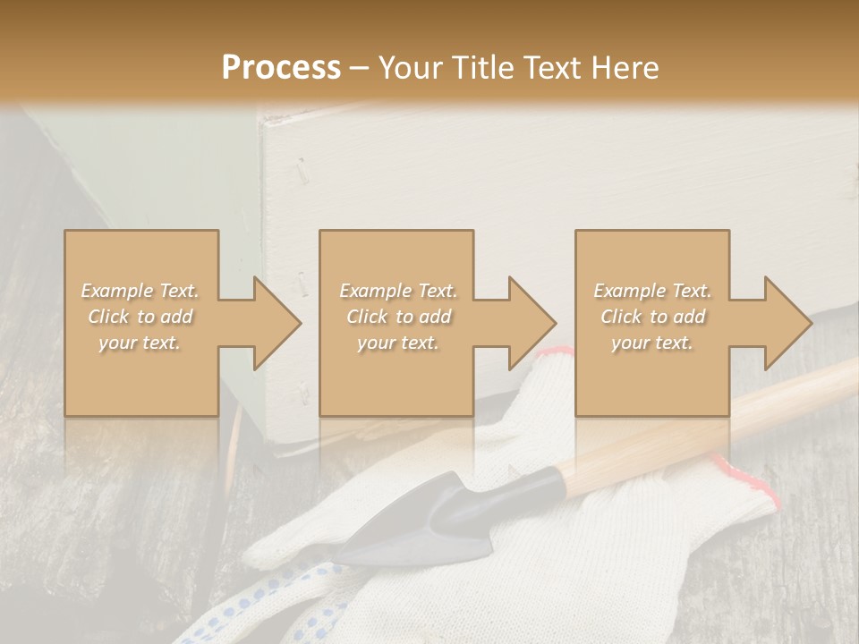 Useful Summer Implement PowerPoint Template