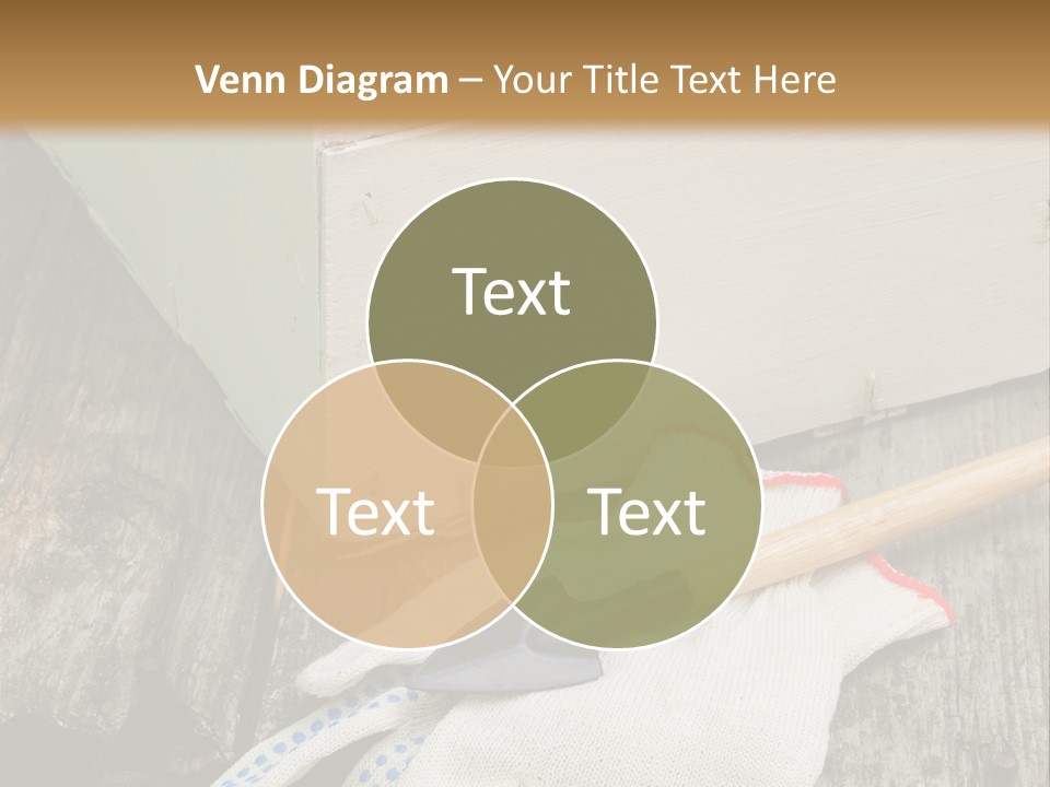 Useful Summer Implement PowerPoint Template