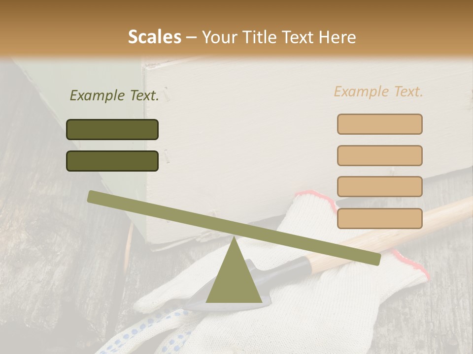 Useful Summer Implement PowerPoint Template