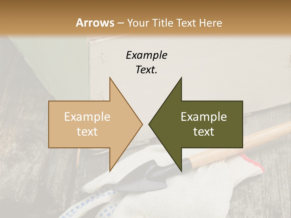 Useful Summer Implement PowerPoint Template