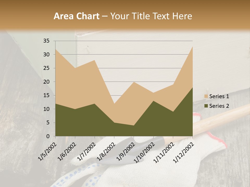 Useful Summer Implement PowerPoint Template