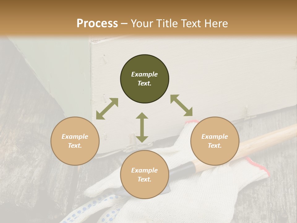 Useful Summer Implement PowerPoint Template