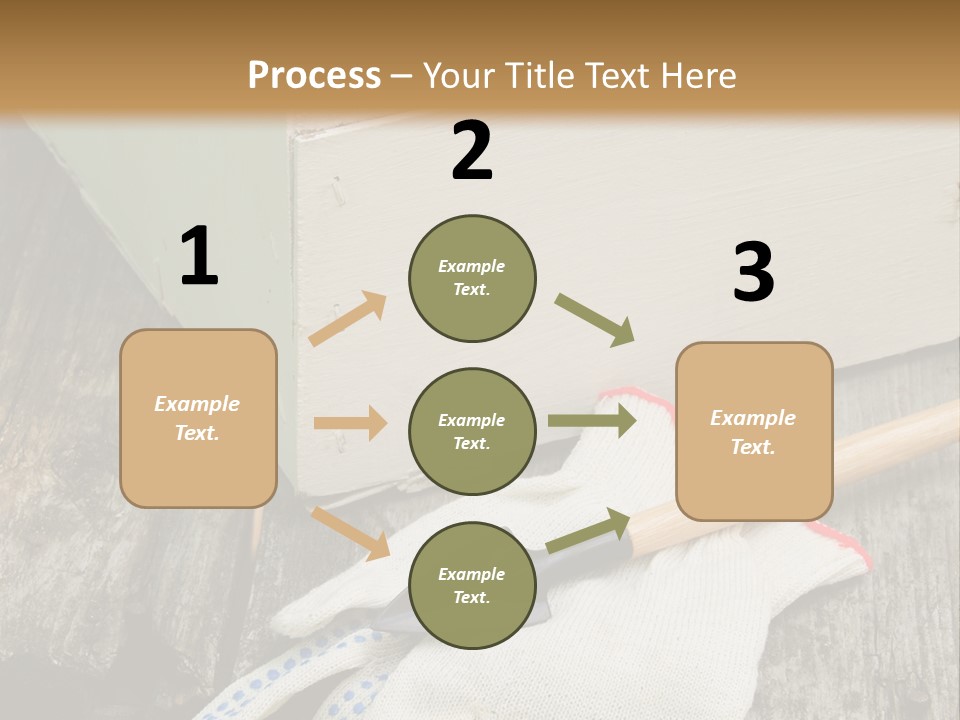 Useful Summer Implement PowerPoint Template