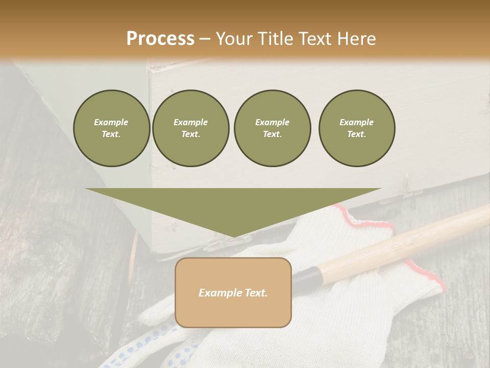 Useful Summer Implement PowerPoint Template