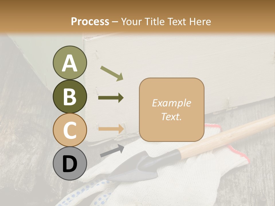 Useful Summer Implement PowerPoint Template
