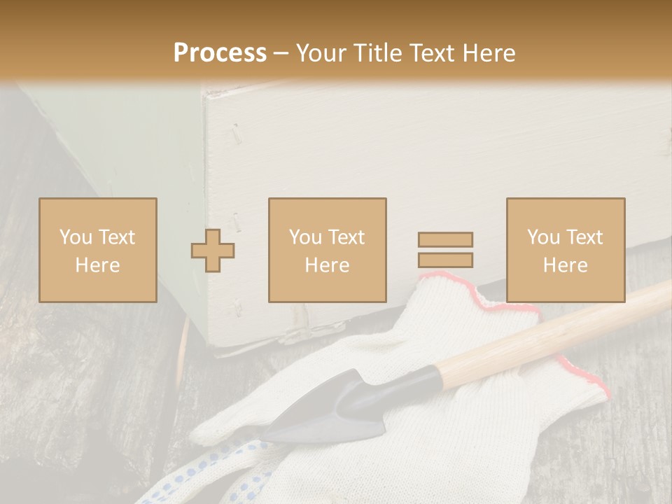 Useful Summer Implement PowerPoint Template