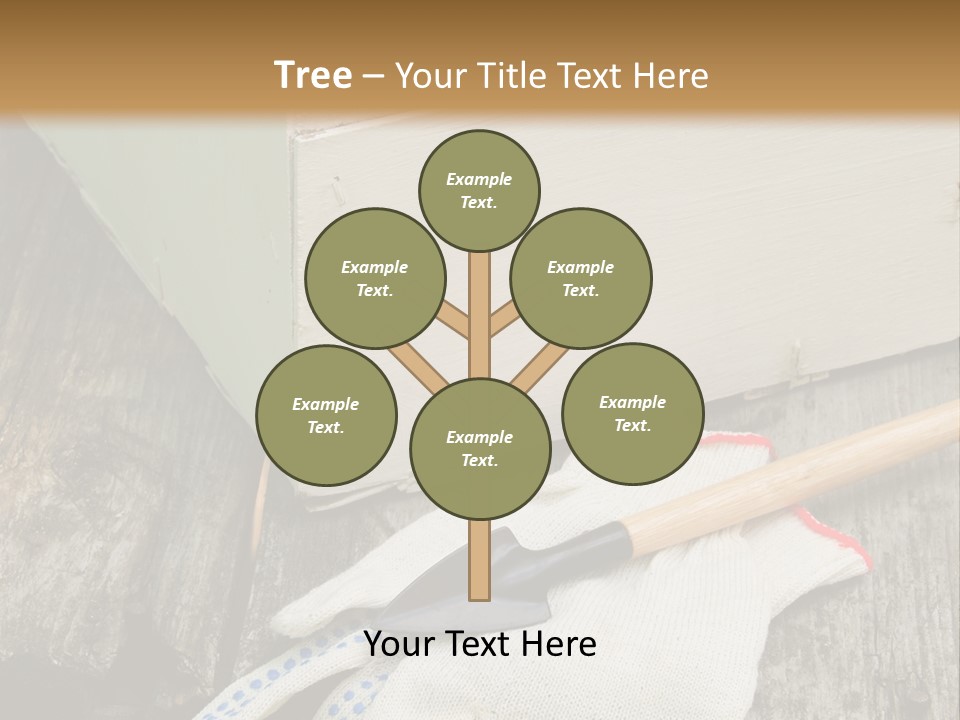 Useful Summer Implement PowerPoint Template