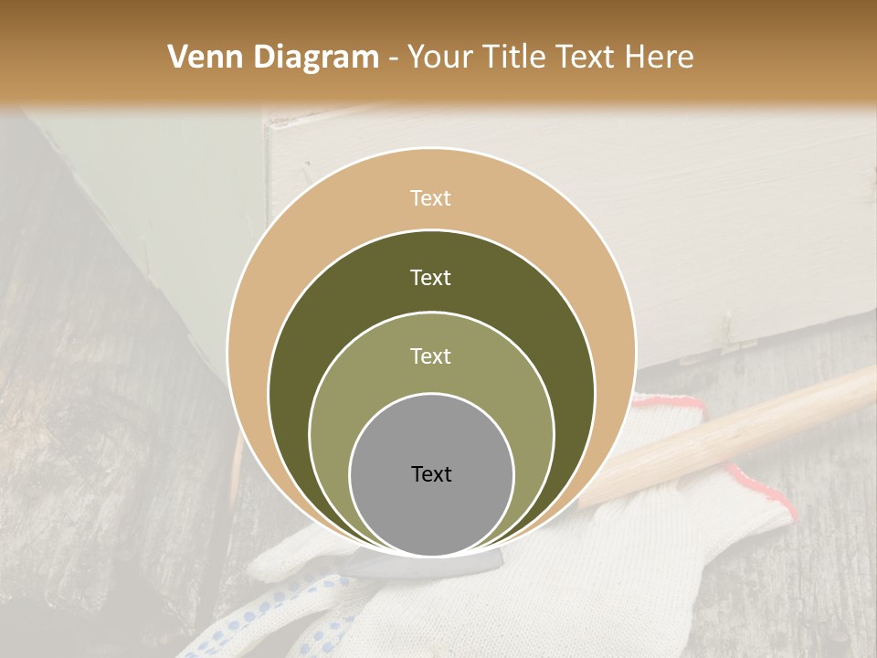 Useful Summer Implement PowerPoint Template
