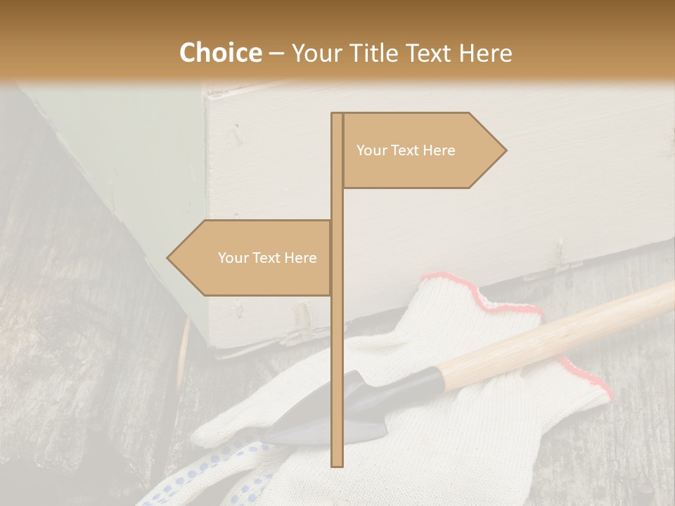 Useful Summer Implement PowerPoint Template
