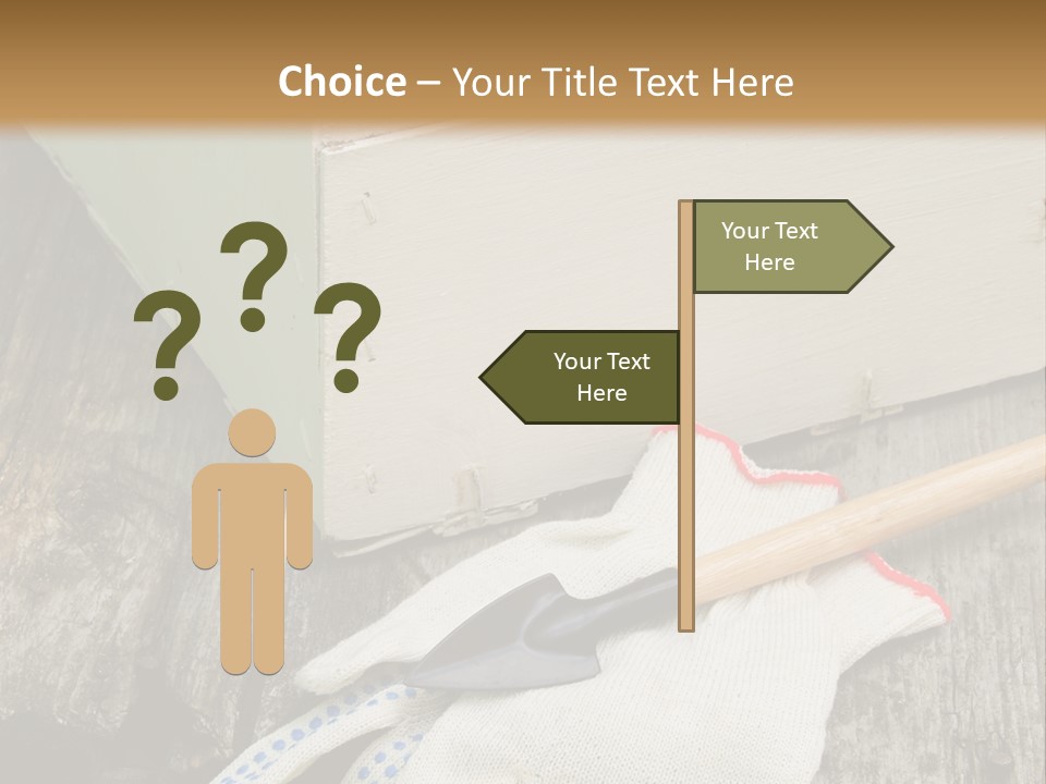 Useful Summer Implement PowerPoint Template