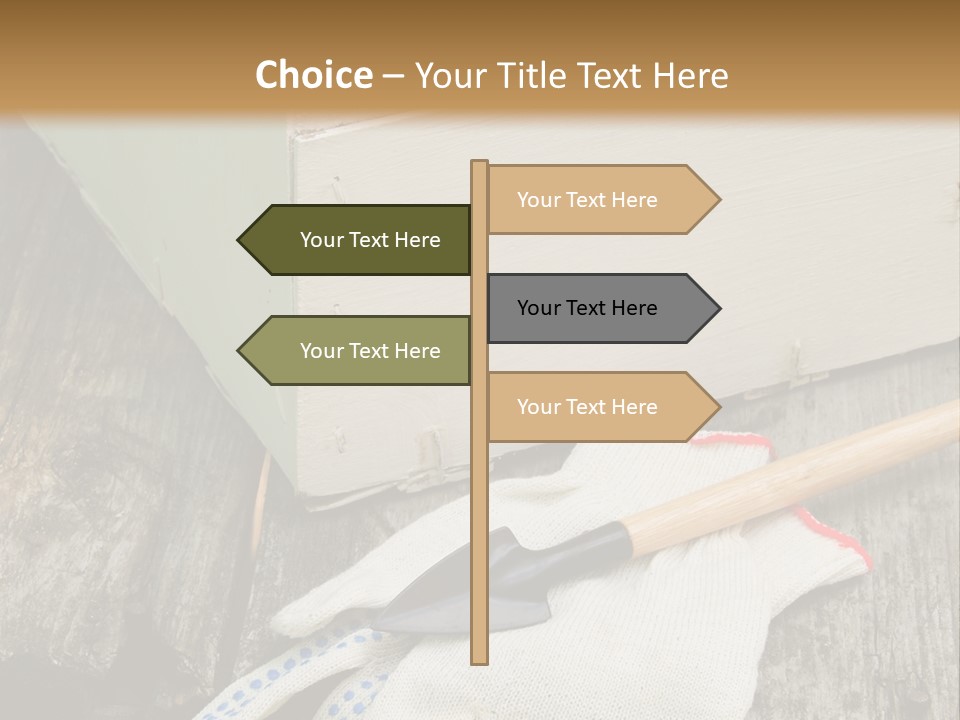 Useful Summer Implement PowerPoint Template
