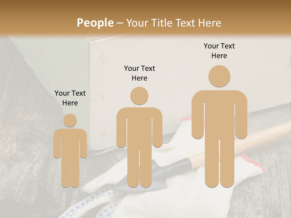 Useful Summer Implement PowerPoint Template