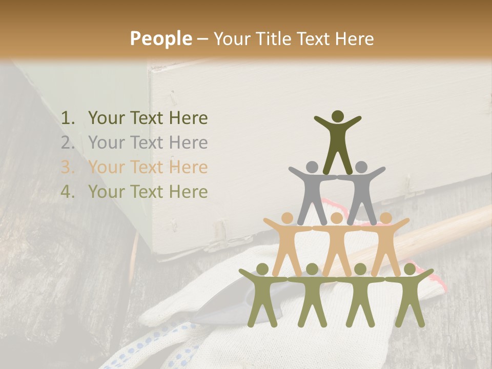 Useful Summer Implement PowerPoint Template