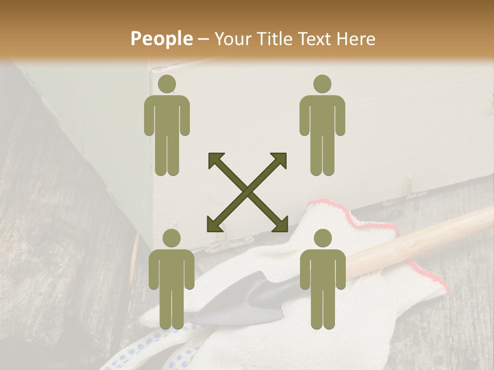 Useful Summer Implement PowerPoint Template