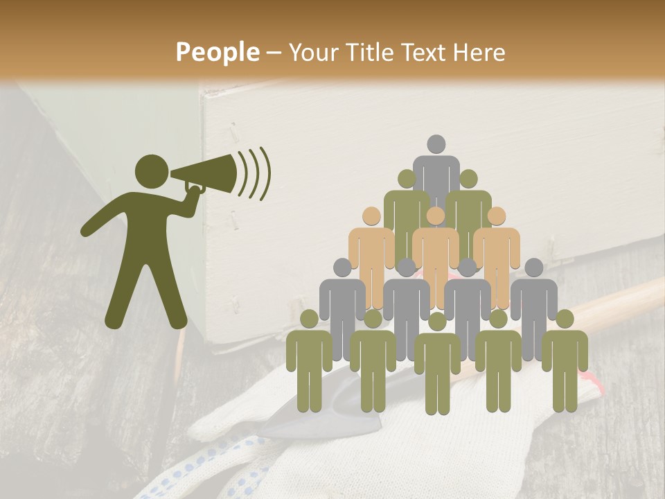 Useful Summer Implement PowerPoint Template