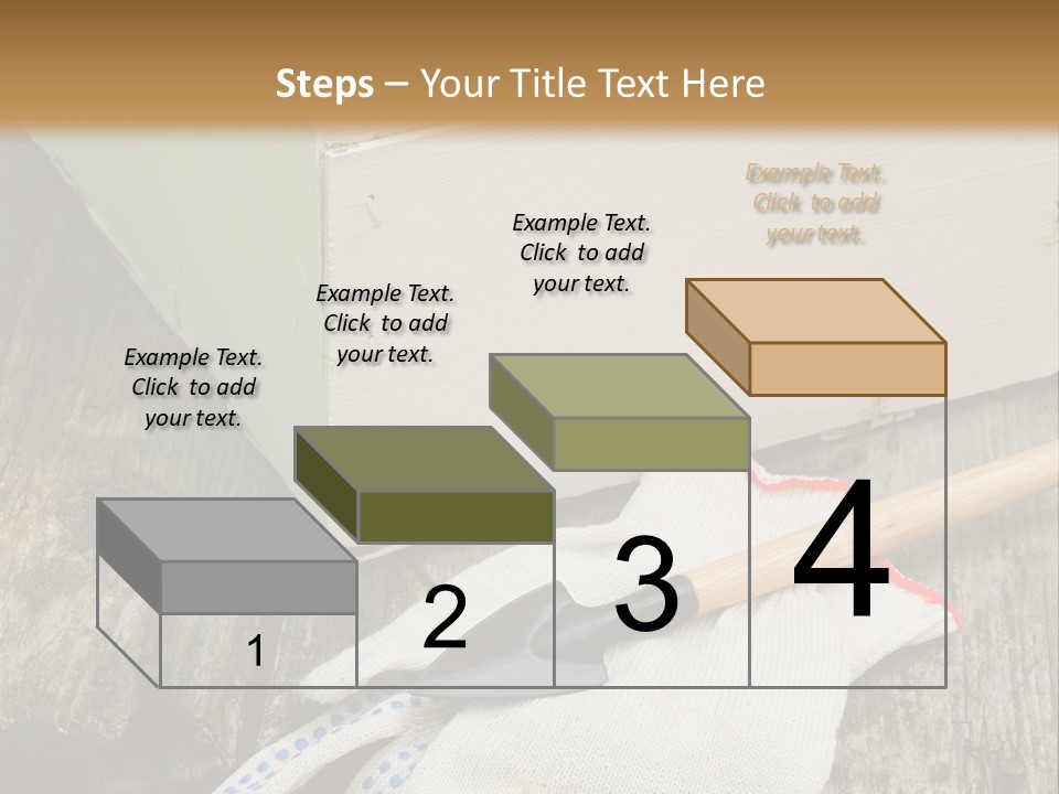 Useful Summer Implement PowerPoint Template