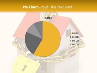 Link Building Graphic PowerPoint Template