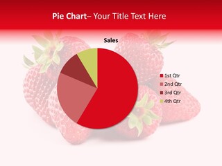 Healthy Berry Fresh PowerPoint Template