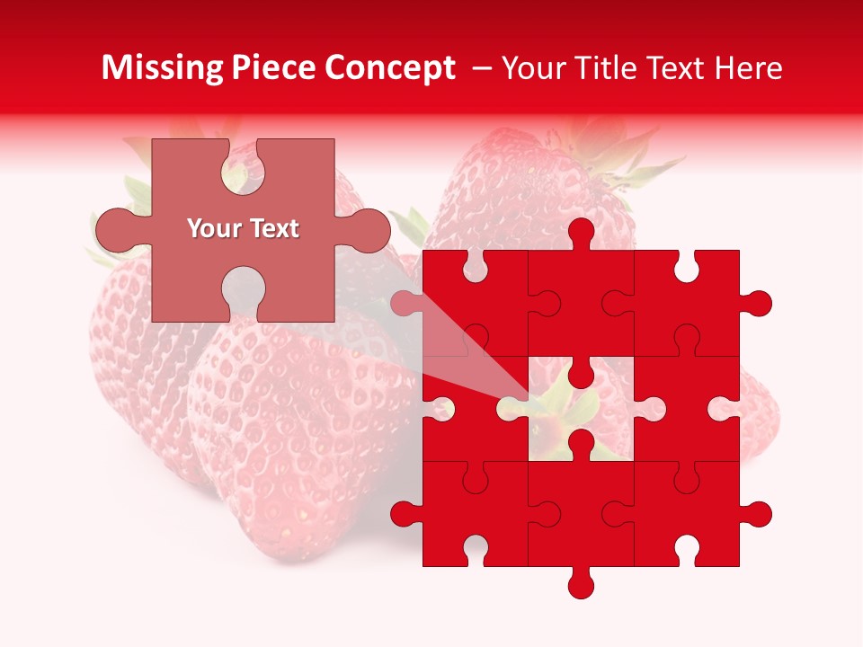 Healthy Berry Fresh PowerPoint Template