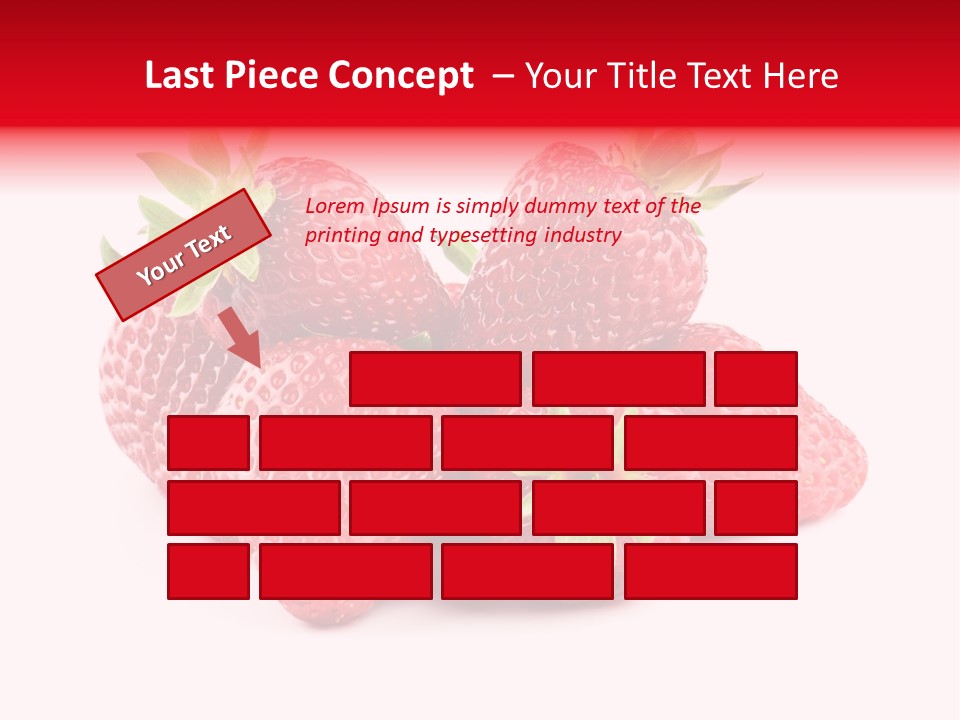 Healthy Berry Fresh PowerPoint Template