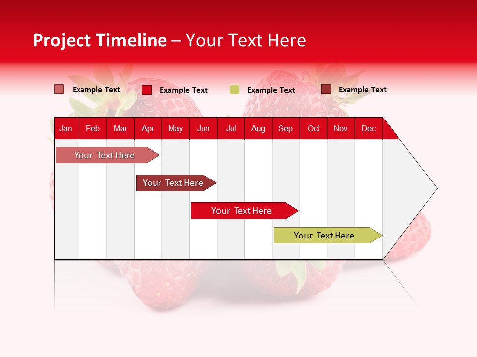 Healthy Berry Fresh PowerPoint Template