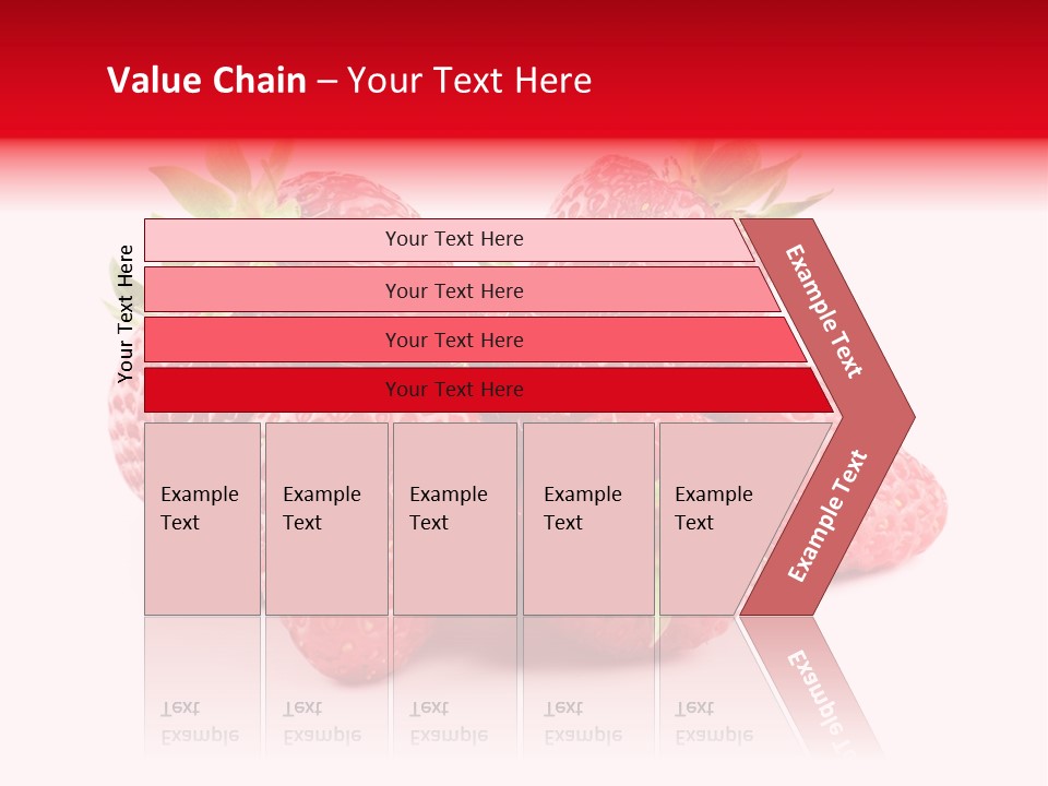 Healthy Berry Fresh PowerPoint Template