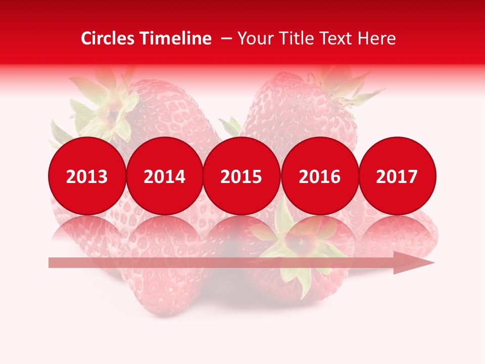 Healthy Berry Fresh PowerPoint Template
