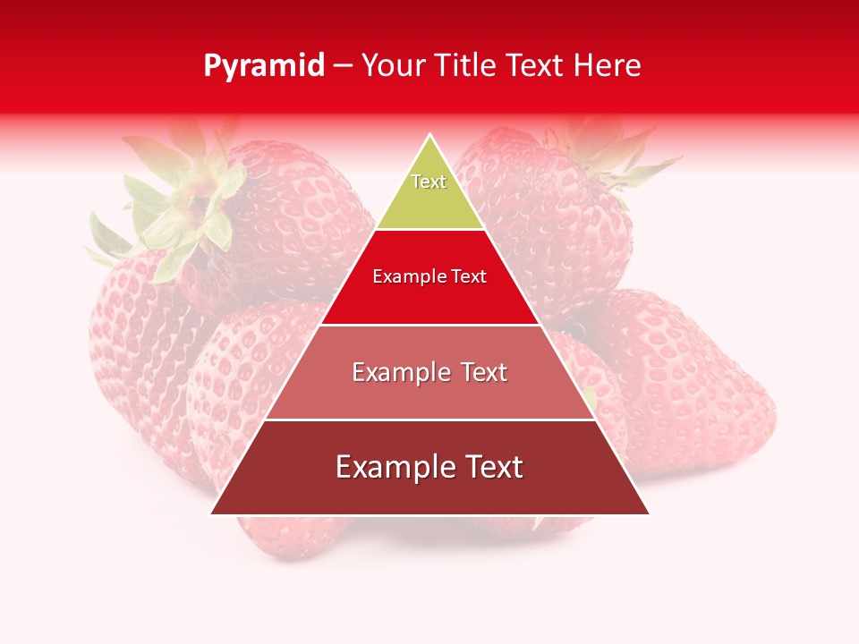 Healthy Berry Fresh PowerPoint Template